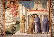 GOZZOLI, Benozzo Scenes from the Life of St Francis (Scene 4, south wall) sdg oil painting picture wholesale